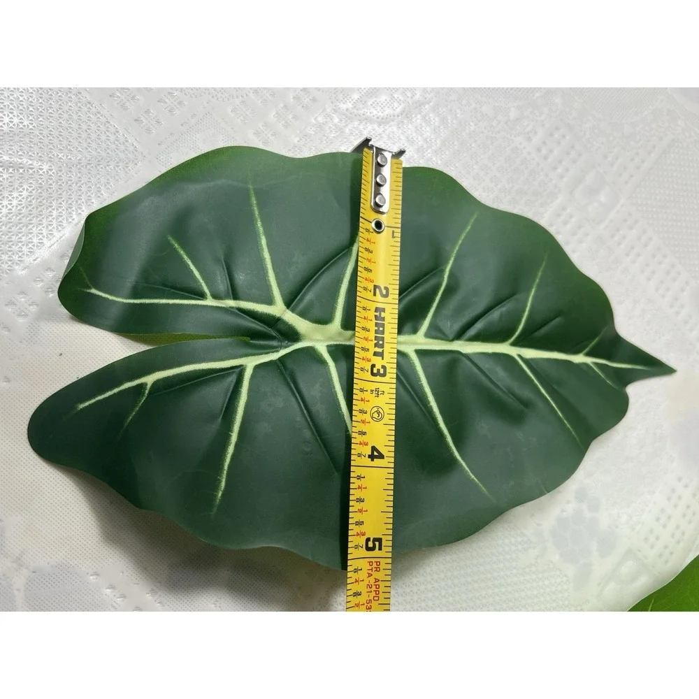 Taro Artificial Plant 24 Leaves 9